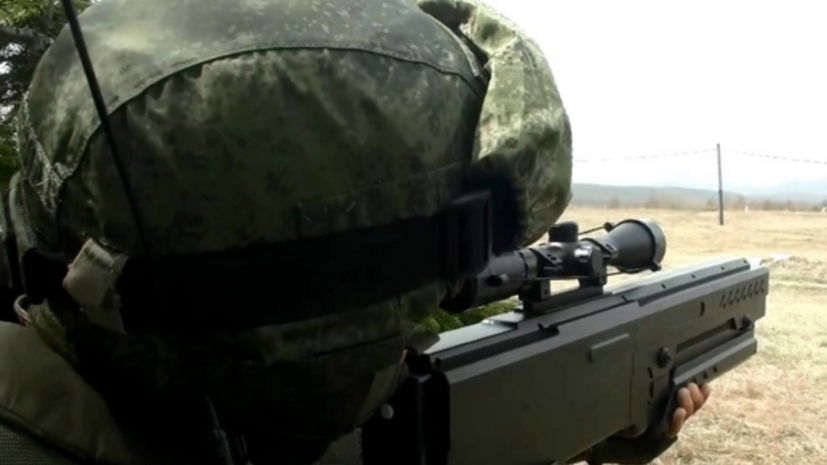 «Коэффициент усиления»: военнослужащие Сахалина вооружаются антидроновыми ружьями «Гарпия»