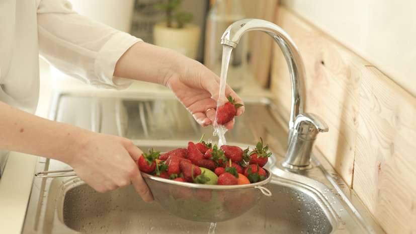 Como lavar las fresas correctamente