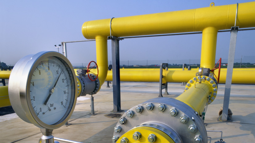 Биржевые цены на газ в Европе превысили $500