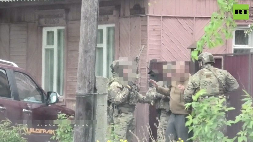 Действовал по заданию спецслужб Украины: сотрудники ФСБ задержали жителя Брянской области за подготовку теракта