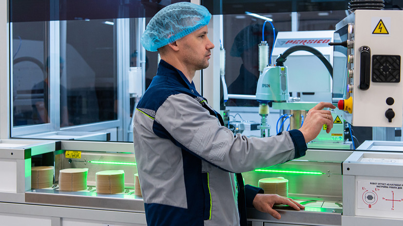 Более 30 высокотехнологичных производств открываются в технополисе «Москва» в этом году