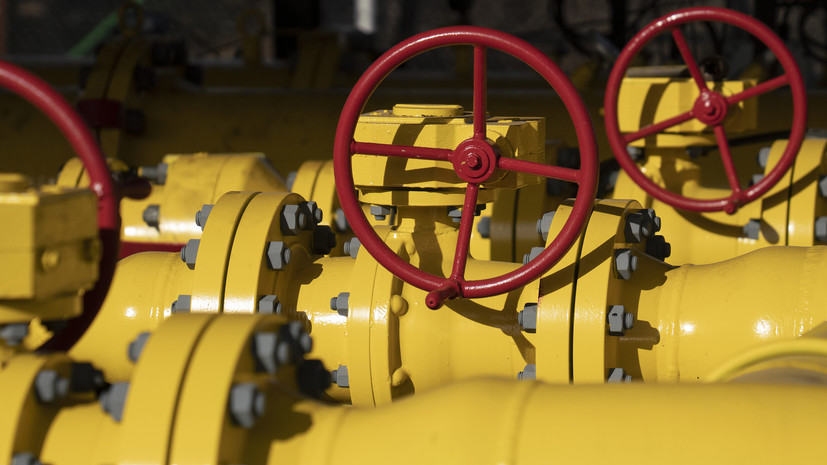 Цены на газ в Европе превысили $550