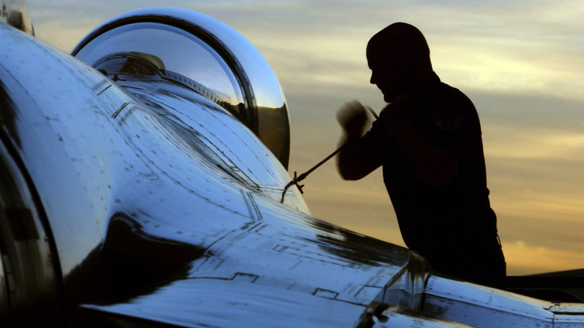 Минобороны: Дания готова приступить к обучению лётчиков ВСУ пилотированию на F-16