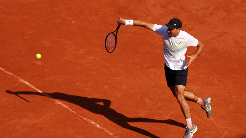 Карацев проиграл Фритцу в матче второго круга на турнире в Штутгарте