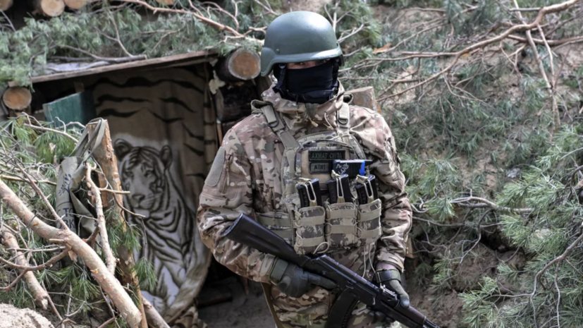 Кадыров: бойцы батальона «Запад-Ахмат» приступили к охране границы в Белгородской области