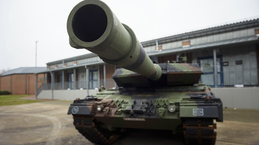 Военная хроника: ВСУ могли принести в жертву бронегруппу с Leopard 2 ради удара в другом месте