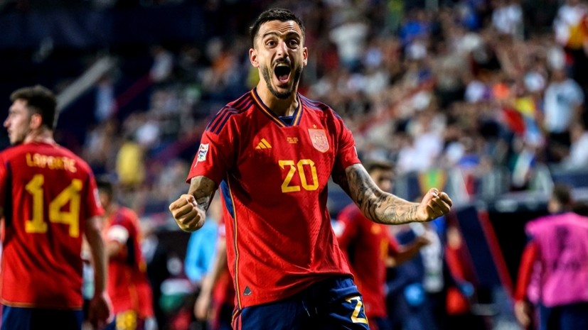 Ударная концовка: Испания забила на 88-й минуте и вырвала победу у Италии в полуфинале Лиги наций