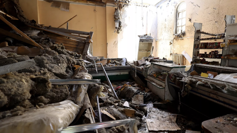 Приходько: ВСУ продолжают обстрел окраин Горловки, но в центре спокойно