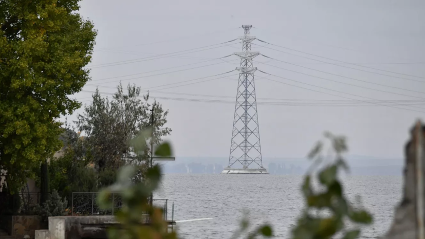 Сальдо: уровень воды в Каховском водохранилище уже понизился до 7 метров