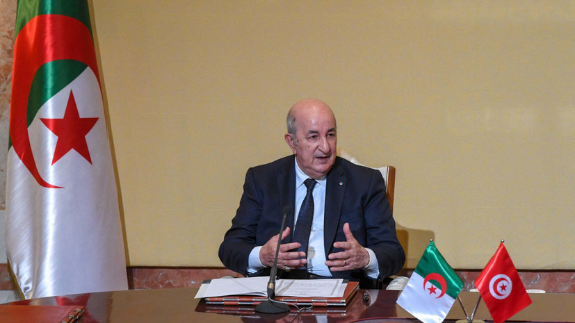 Теббун рассказал, как Алжир отвечает на требование Запада не сотрудничать с Россией