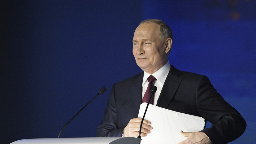 Путин заявил, что НАТО втягивается в конфликт на Украине