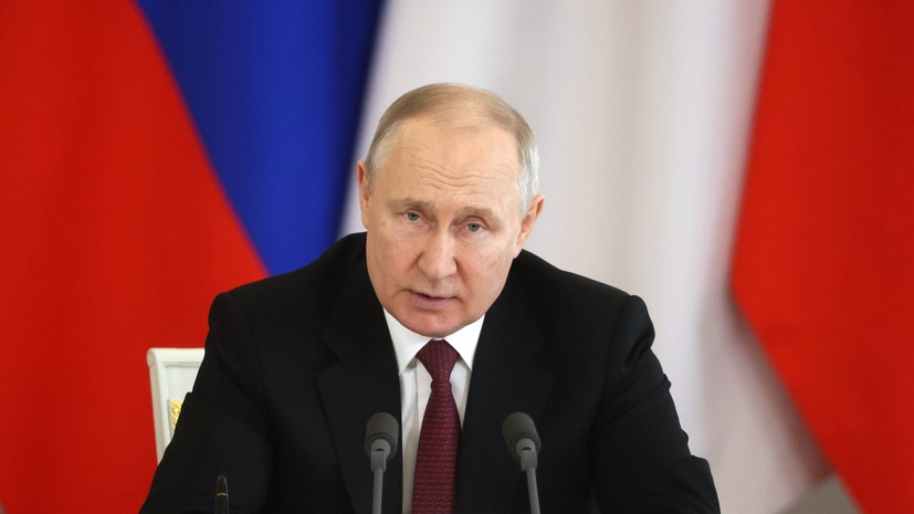 Путин назвал размещение ядерного оружия в Белоруссии элементом сдерживания