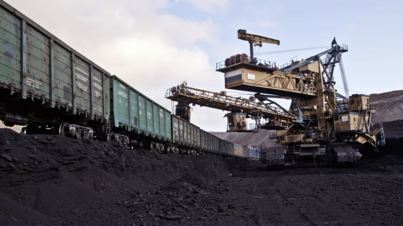 В Минэнерго России сообщили о росте экспорта угля в Китай и Индию в 2023 году