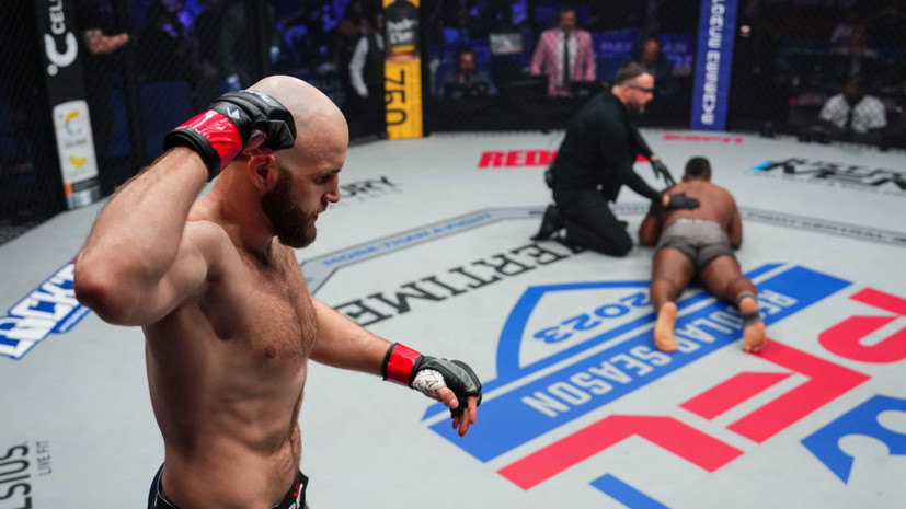 Гольцов нокаутировал Де Кастро на PFL 5