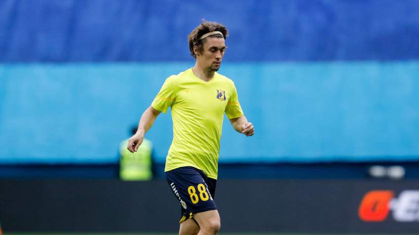 «Ростов» продлил контракт с Щетининым