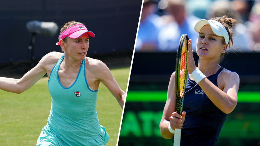 Не отдав ни одного сета: Кудерметова и Александрова встретятся в финале турнира WTA в Хертогенбосе