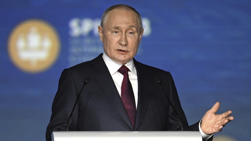 Путин: лишь 3,1% вывезенного из украинских портов зерна пошло в нуждающиеся страны