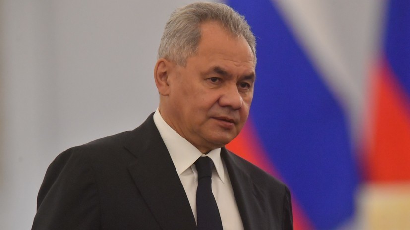 Шойгу поздравил военных медиков с профессиональным праздником