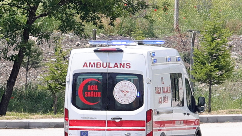 TRT: пять россиян пострадали в ДТП в турецкой Анталье