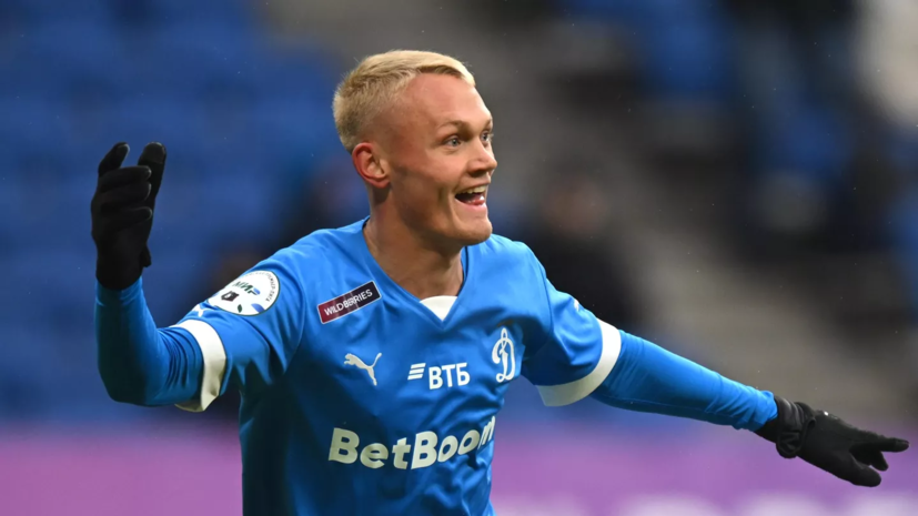 Тюкавин признан лучшим игроком «Динамо» в сезоне-2022/23