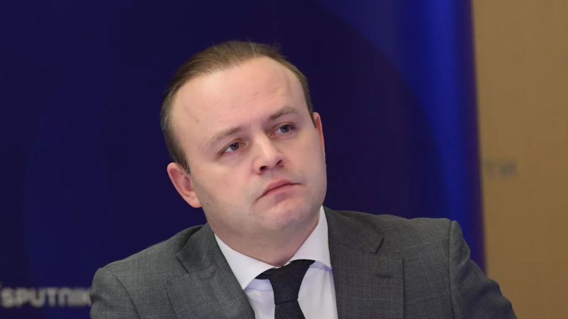 «Новые люди» выдвинули вице-спикера Госдумы Даванкова на выборы мэра Москвы