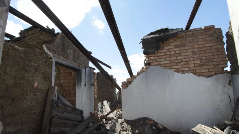 Курский губернатор Старовойт: ВСУ обстреляли три населённых пункта в Глушковском районе