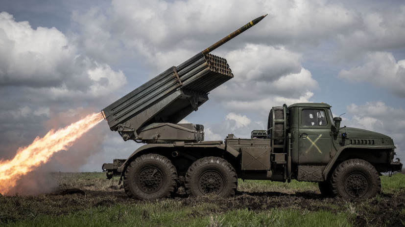 Украинские войска выпустили по Михайловке и Озеряновке в ДНР 20 ракет из РСЗО