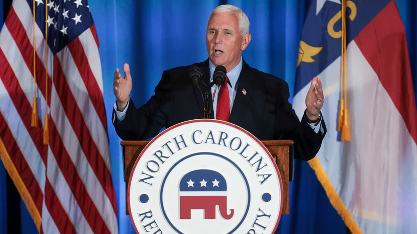 Майк Пенс заявил, что ВС России не остановятся у границ НАТО в случае победы