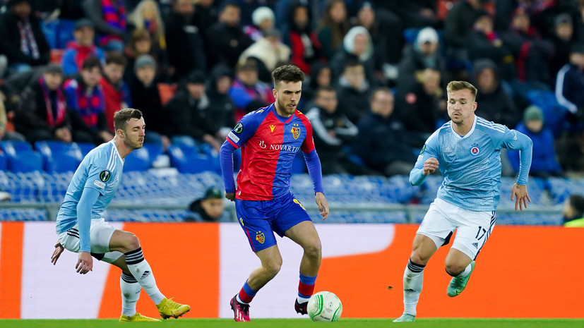 Защитник «Слована» Медведев продолжит карьеру в «Сочи»