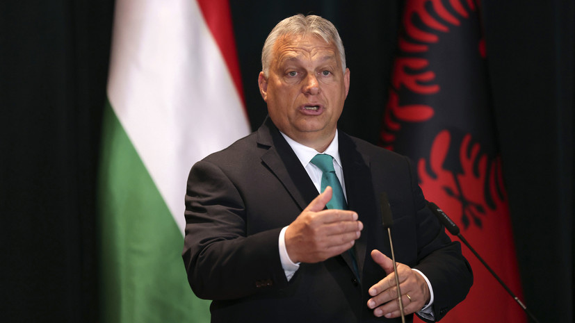 Орбан раскритиковал план о введении квот для мигрантов в ЕС