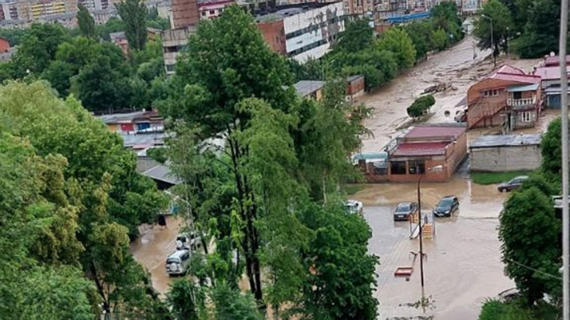 Комиссии по оценке нанесённого стихией урона в Северной Осетии начнут работу 19 июня