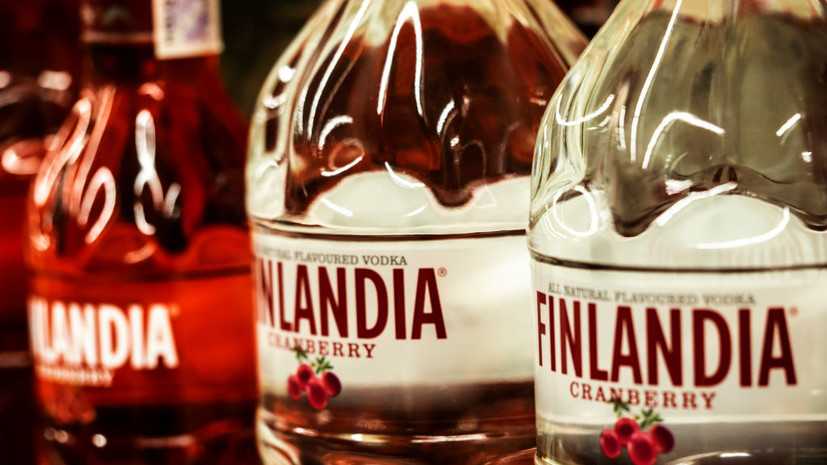 Coca-Cola HBC объявила о решении приобрести производителя водки Finlandia