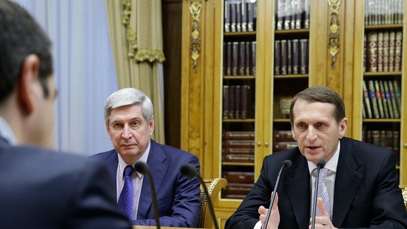 Нарышкин: США и Британия согласны превратить Украину в «чёрную дыру» Европы