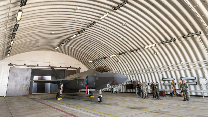 В Финляндии начнётся сборка фюзеляжей для истребителей F-35