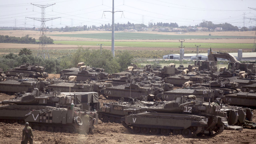 В Минобороны Израиля опровергли сообщения о планах передать Украине танки Merkava