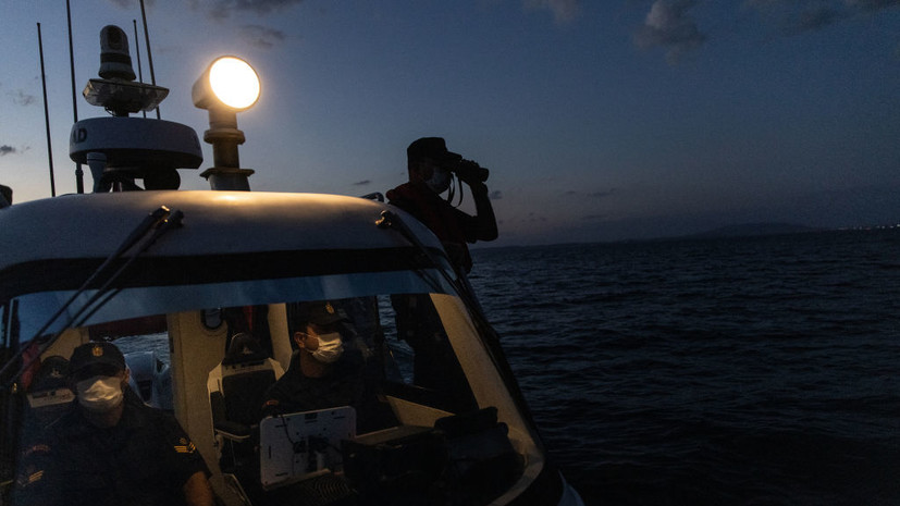 CBC: береговая охрана США начала поиски субмарины, доставлявшей туристов к «Титанику»