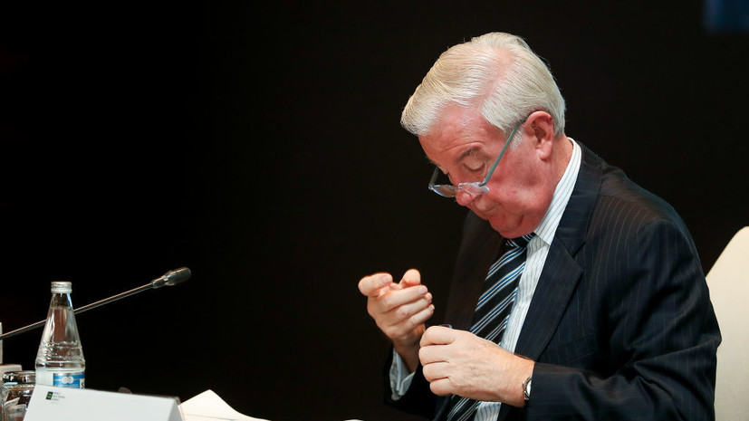 Совет WADA одобрил увеличение срока полномочий президента организации