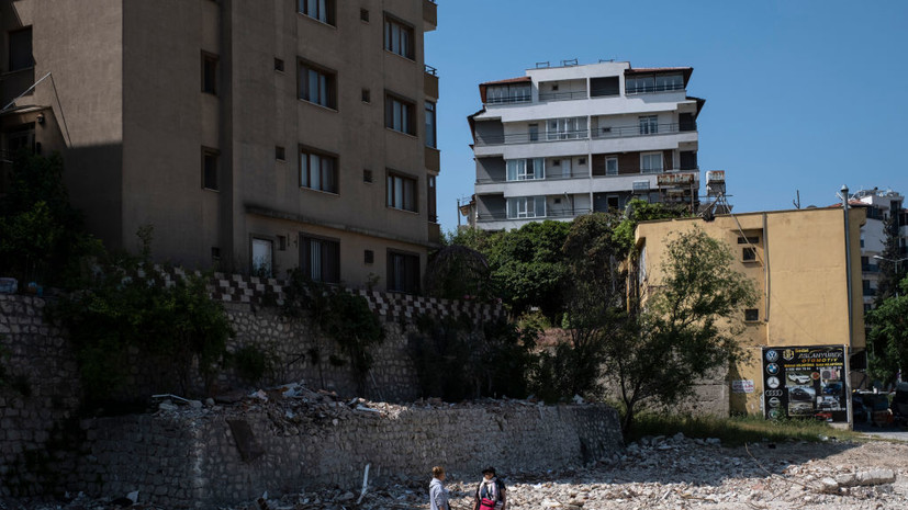 Землетрясение магнитудой 4,7 произошло в турецком Кахраманмараше