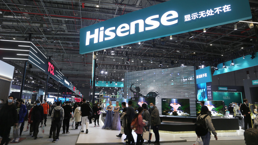 «Ъ»: китайская Hisense намерена купить российские заводы Bosch