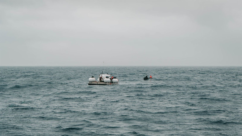 Исследователь «Титаника» Несмеянов: пропавший «Титан» мог зацепиться за обломки корабля