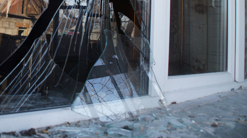 Число пострадавших из-за обстрелов Донецка боевиками ВСУ увеличилось до четырёх