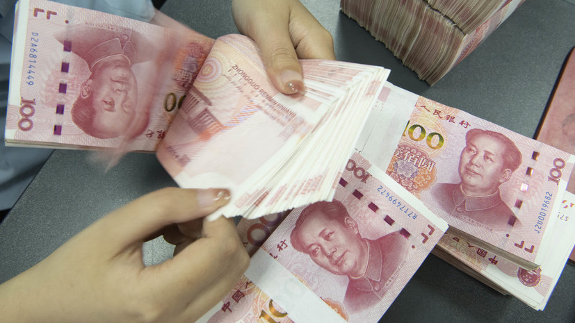 Валютный обгон: юань впервые обошёл доллар и евро в трансграничных расчётах Китая
