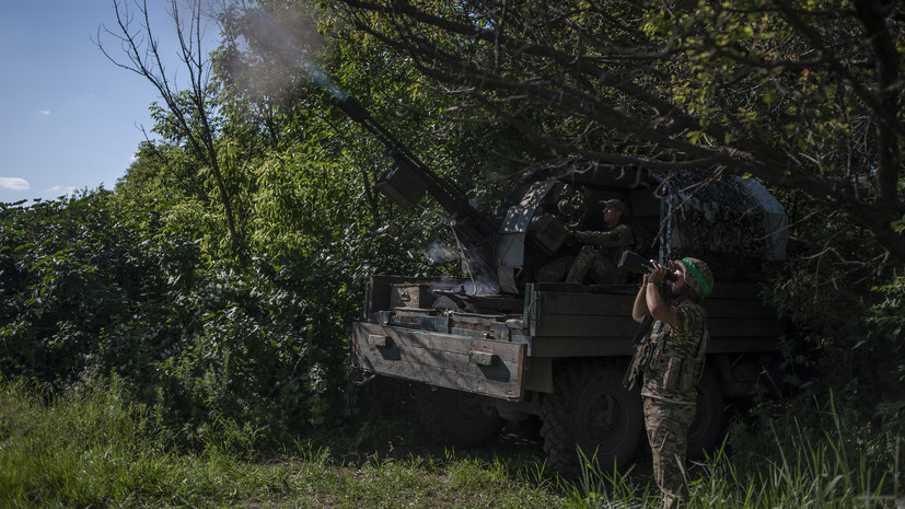 Военная хроника: ВСУ теряют технику и личный состав в ДНР из-за работы артиллерии России