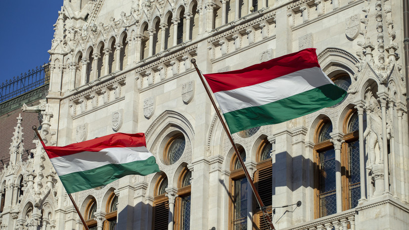 В Венгрии заявили, что касса Евросоюза опустела из-за финансирования Украины