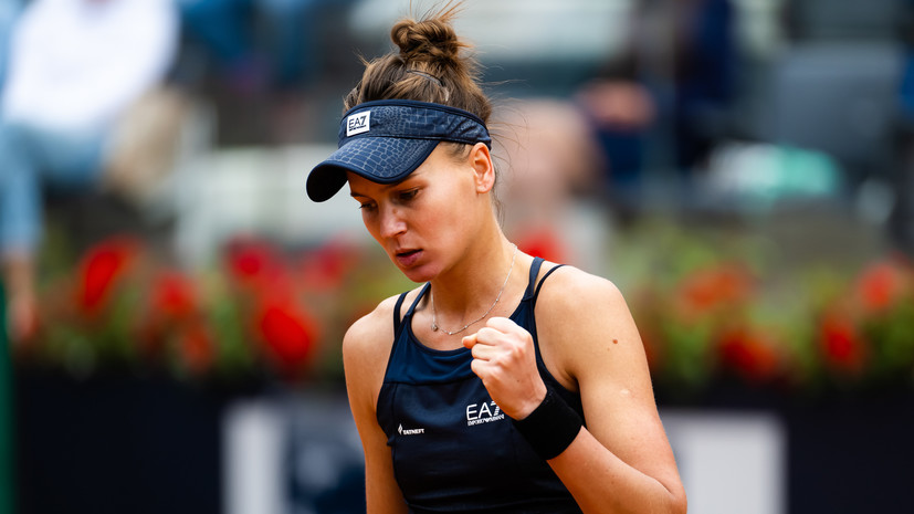 Кудерметова сыграет с Соболенко во втором круге турнира в Берлине