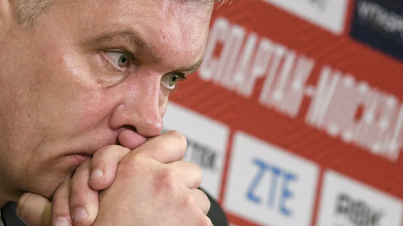 Мележиков подарил Малышеву футболку «Спартака»