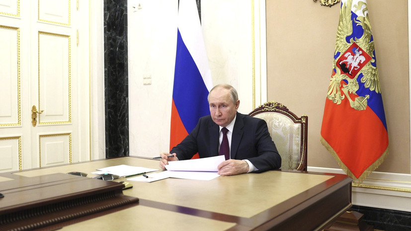 Путин возложит венок к Могиле Неизвестного Солдата 22 июня