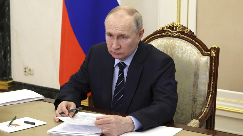 Путин назвал развитие ядерной триады России важнейшей задачей