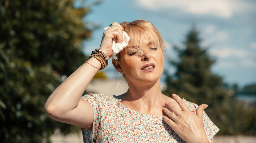 Терапевт Тихомирова назвала первые признаки теплового удара