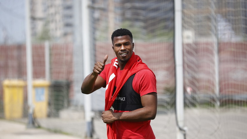 Президент «Бешикташа» опроверг новость об интересе клуба к форварду «Спартака» Бальде